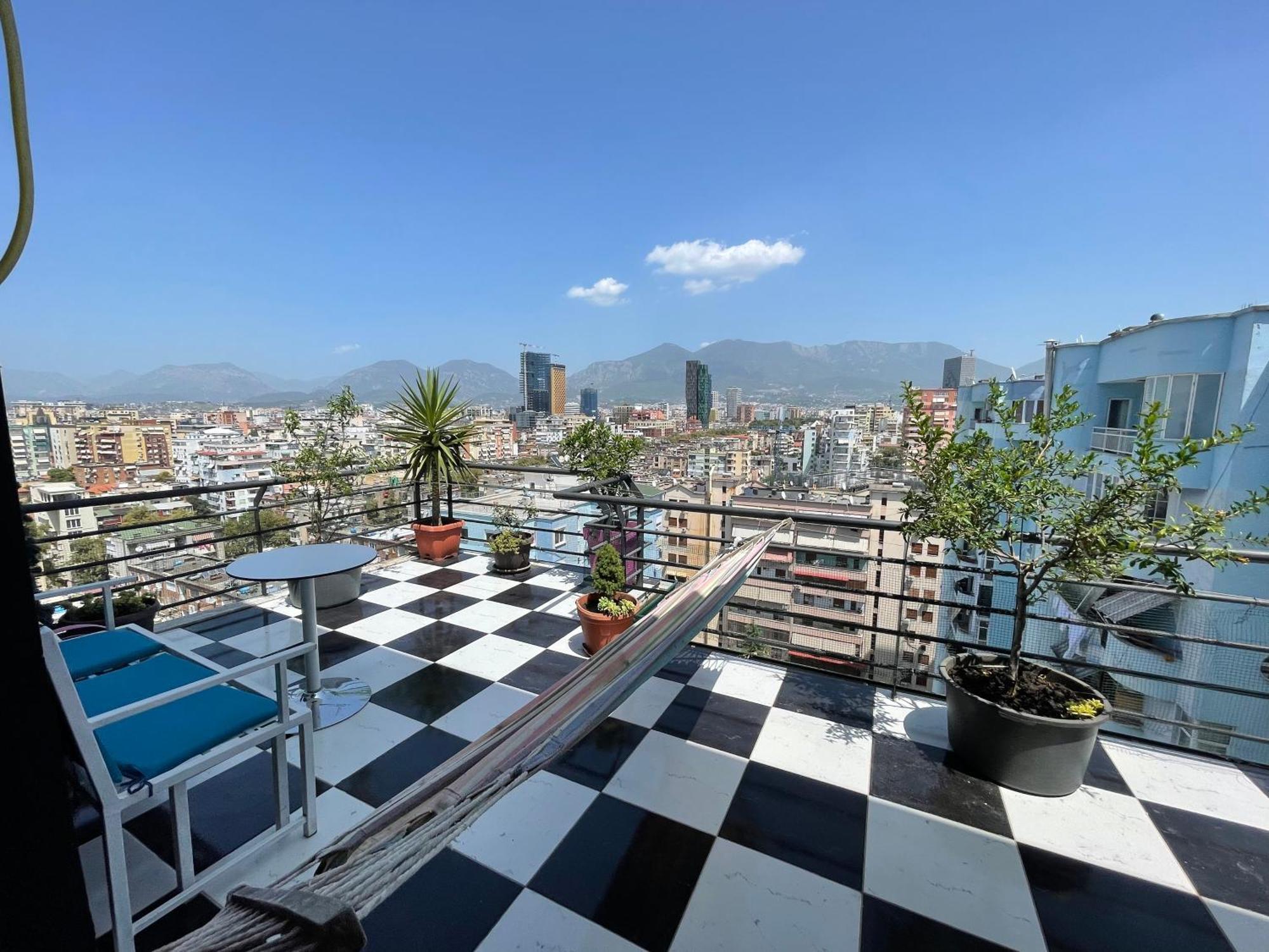 Apartmán My Tirana2 Exteriér fotografie
